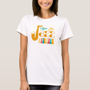 上品なジャズソウル Tシャツ