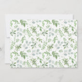 上品なスクリプト 結婚式延期のお知らせ 案内状 (裏面)