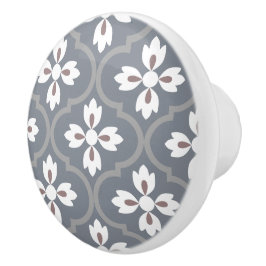 上品なスペインの魅力的地中海のなヴィンテージ セラミックノブ