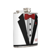 上品なタキシードは結婚式に手入れをします フラスク (右)