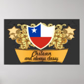 上品なチリ ポスター (正面)