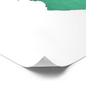 上品なチンパンジー ポスター (角)