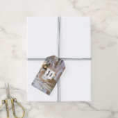 上品なディナーファンシーパーティープレイスセッティングサンキュー ギフトタグ (より糸付き)