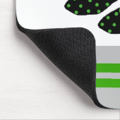 上品なデザイナーヒール マウスパッド (コーナー)