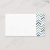 上品なデザイン名刺 名刺 (裏面)