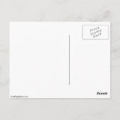 上品なトンガン ポストカード (裏面)