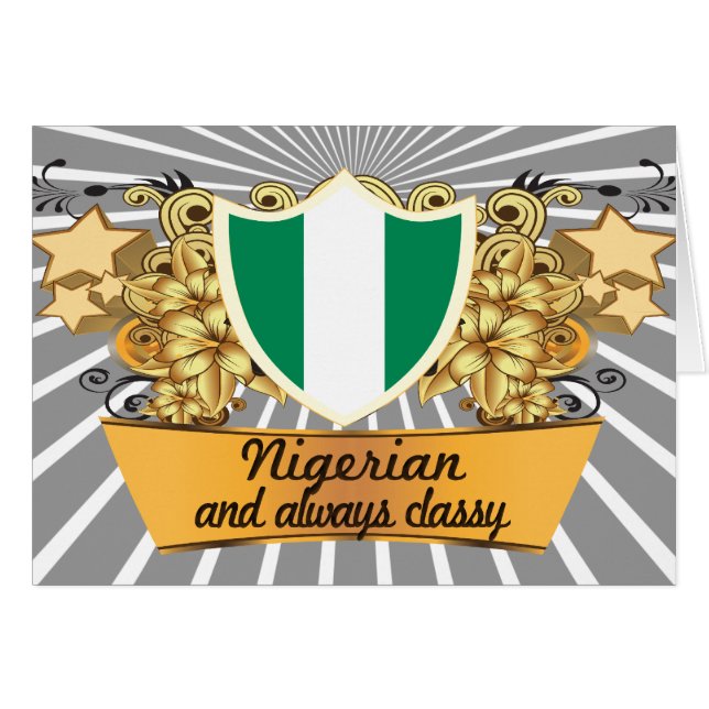 上品なナイジェリア (正面横)