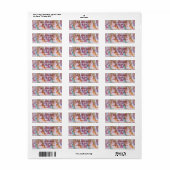 上品なハイヒール靴 ラベル (フルシート)