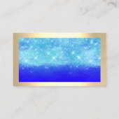 上品なハウスオフィス清掃サービスのメイドスパークリー 名刺 (裏面)