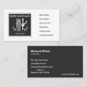 上品なハンディツールの便利屋 名刺 (正面/裏面)