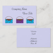 上品なハンドバッグ 名刺 (正面/裏面)