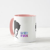 上品なバディーウーマンマグ マグカップ (正面左)