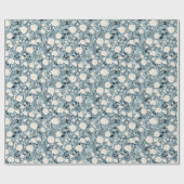 上品なバラユニークラッピング紙 ラッピングペーパー (フラット)