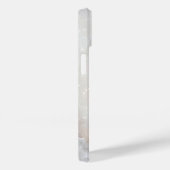 上品なバラ金ゴールドモノグラムダイヤモンドジュエルアート Case-Mate iPhoneケース (裏面 / 右)