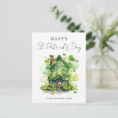 上品なバレンタインデー実在エステートプロモーション シーズンポストカード (スタンド正面)