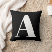 上品なパーソナライズされた手紙 クッション (ブランケット)