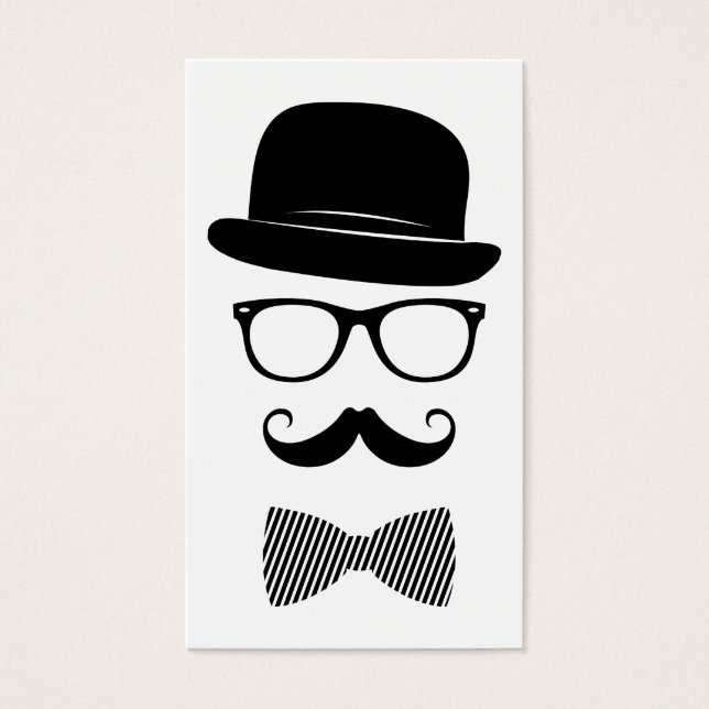 上品なヒップスター (正面)