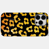 上品なヒョウ柄 Case-Mate iPhoneケース (裏面 (横))