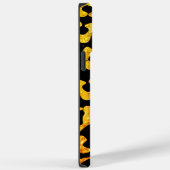 上品なヒョウ柄 Case-Mate iPhoneケース (裏面 / 右)