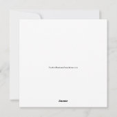 上品なビジネスお正月カード シーズンカード (裏面)