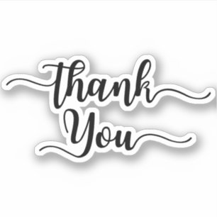 上品なビジネスは形感謝していしています シール