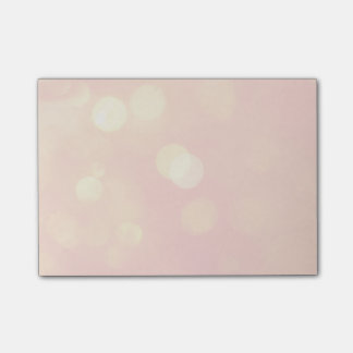 上品なピンク ポストイット