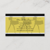 上品なファッション名刺 名刺 (正面)