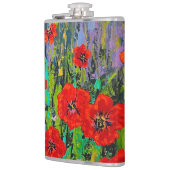 上品なフラスコ フラスク (左)