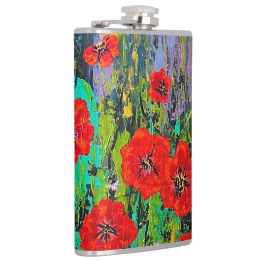 上品なフラスコ フラスク (右)