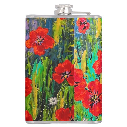 上品なフラスコ フラスク (裏面)