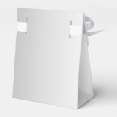 上品なフローラジェムシルバーフレーム結婚ズ フェイバーボックス (裏面サイド)