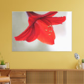 上品なフローラプリント キャンバスプリント (インサイチュ (リビング))