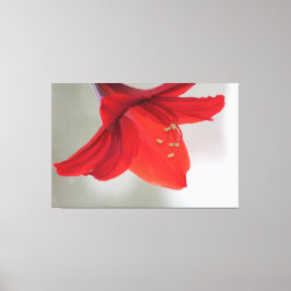 上品なフローラプリント キャンバスプリント