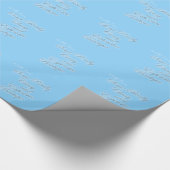 上品なブティックから ラッピングペーパー (角)