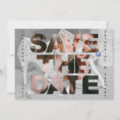 上品なブライダルシューダイヤモンドハートサファイヤ結婚ーズ セーブザデート (正面)