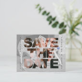 上品なブライダルシューダイヤモンドハートサファイヤ結婚ーズ ポストカード (スタンド正面)