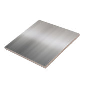 上品なブラシをかけられたアルミニウム タイル (側面)