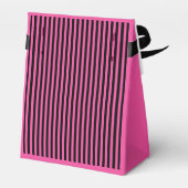 上品なブラック、ピンクとホワイトのお気に入りボックス フェイバーボックス (裏面サイド)