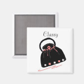 上品なベビー マグネット (正面/裏面)