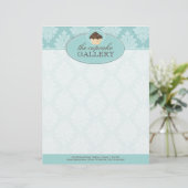 上品なベーカリーレターヘッド レターヘッド (スタンド正面)