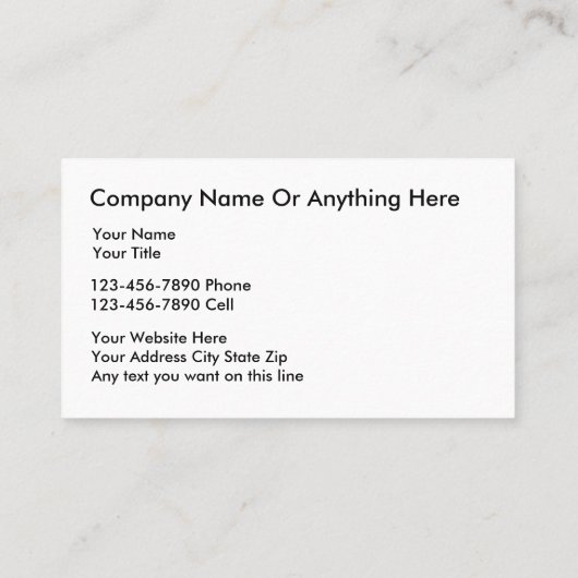 上品なペインターのテーマの名刺 名刺 (裏面)