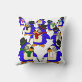 上品なペンギン クッション (裏面)