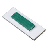 上品なホスピタリティのホテルのスタッフ 名札 (裏面)