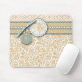 上品なマウスパッド マウスパッド (マウス)
