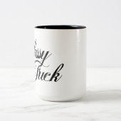 上品なマグ ツートーンマグカップ (中央)