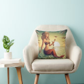 上品なマーティーニマーメイドサンダー_コーブ クッション (椅子)