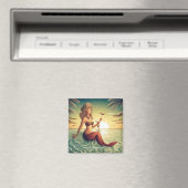 上品なマーティーニマーメイドサンダー_コーブ マグネット (インサイチュ (食洗機))