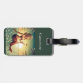 上品なマーティーニマーメイドサンダー_コーブ ラゲッジタグ (裏面横)