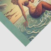 上品なマーティーニマーメイドサンダー_コーブ 薄葉紙 (詳細)