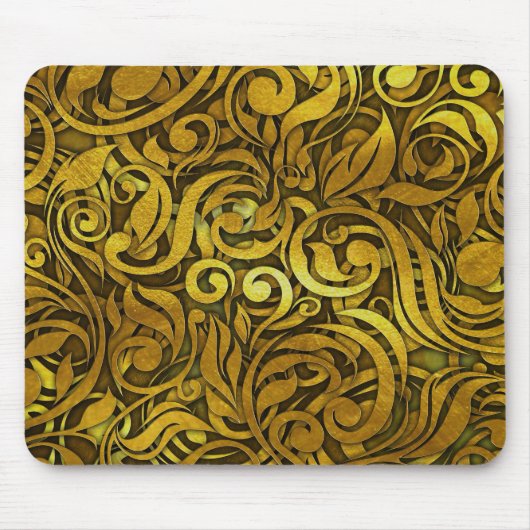 上品なマ華美ウスパッド マウスパッド (正面)